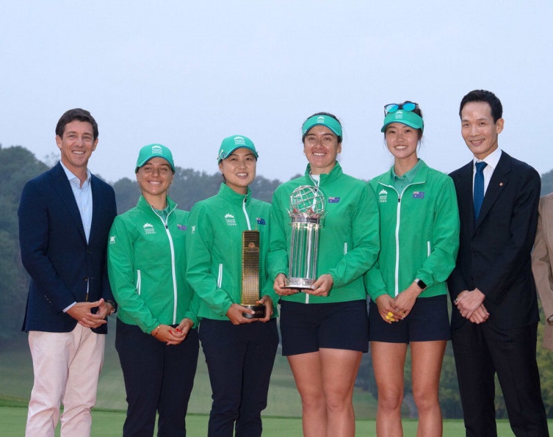 골프에 진심인 한화 '국가대항전' 통큰 지원