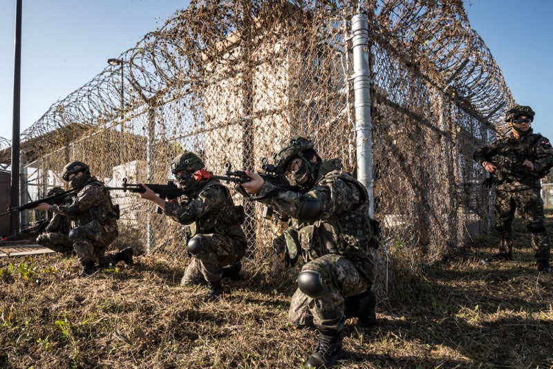 이젠 예비군 훈련도 첨단 전투장비 적용