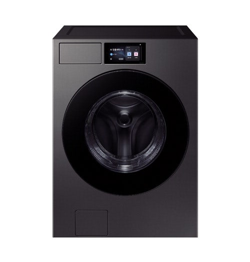 삼성전자, AI가 최적의 세탁 코스 수행