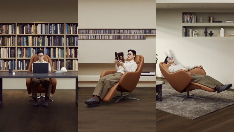 코웨이, 리클라이너 안마의자 시장 승부수