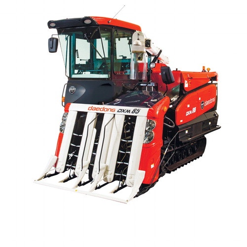 대동, 첨단 농기계로 효율 강화