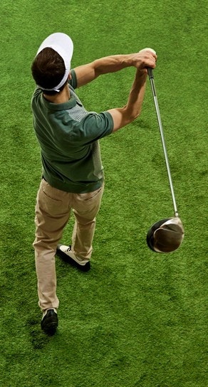 AI로 설계한 드라이브가 비거리 자존심 지켜줘요