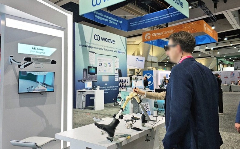 "의사 눈앞에 수술정보가 쫙"…스카이브, AR 스마트안경 개발