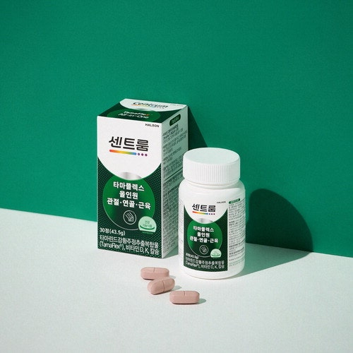 관절 건강시장 급성장과 주목받는 '타마플렉스'