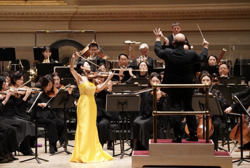 K클래식, 뉴요커 홀렸다 … 강렬한 연주에 '기립 박수'