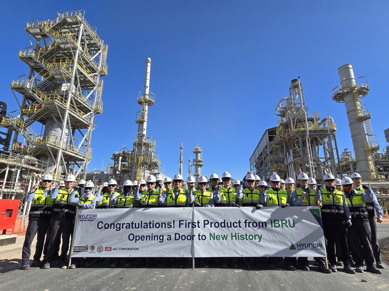 현대건설, 이라크 바스라 정유공장 첫 가동