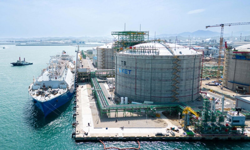 SK가스, '바다 위 주유소' 전용부두 승부수