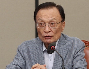 민주평통 수석부의장에 이해찬 전 총리