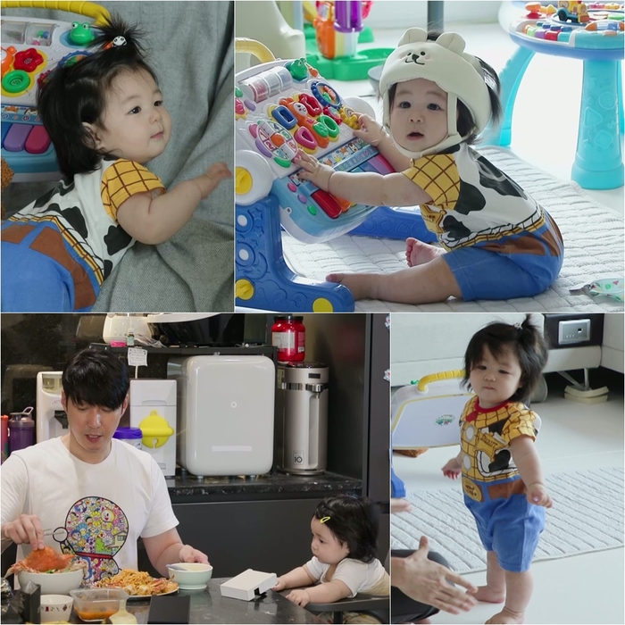 ‘<b>슈돌</b>’ <b>심형탁 아들 하루</b>, 스스로 앉더니 일어서기 성공...폭풍 성장