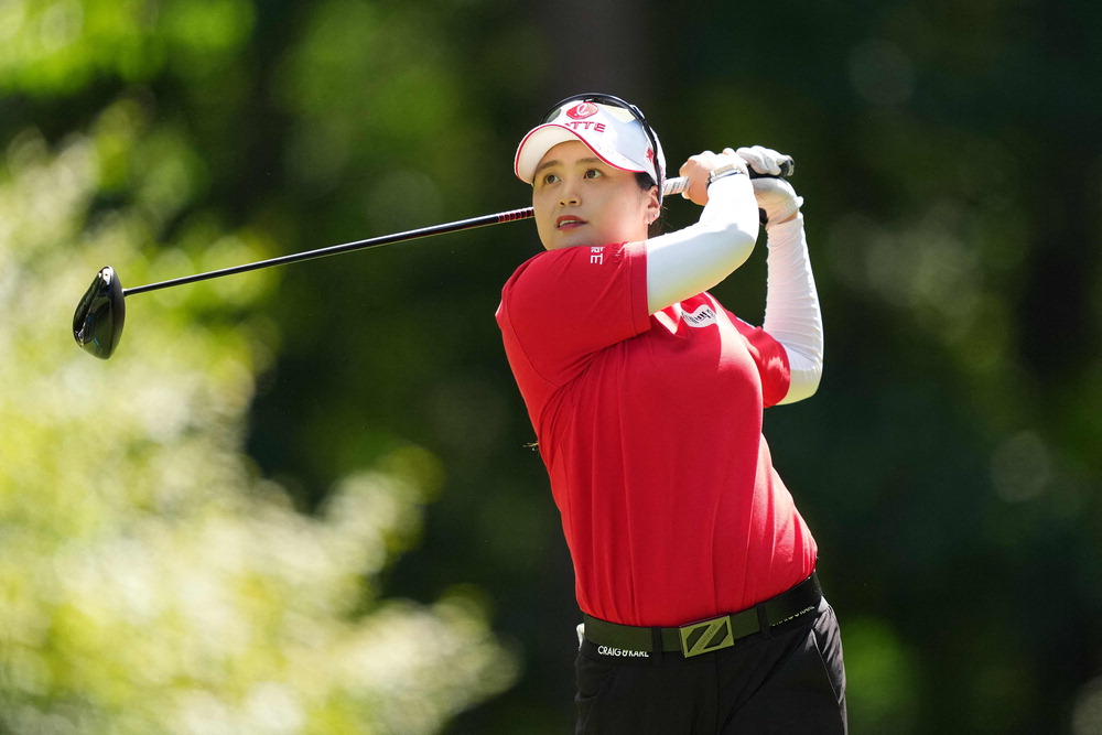 8언더 몰아친 <b>최혜진 LPGA 첫승</b> '청신호'