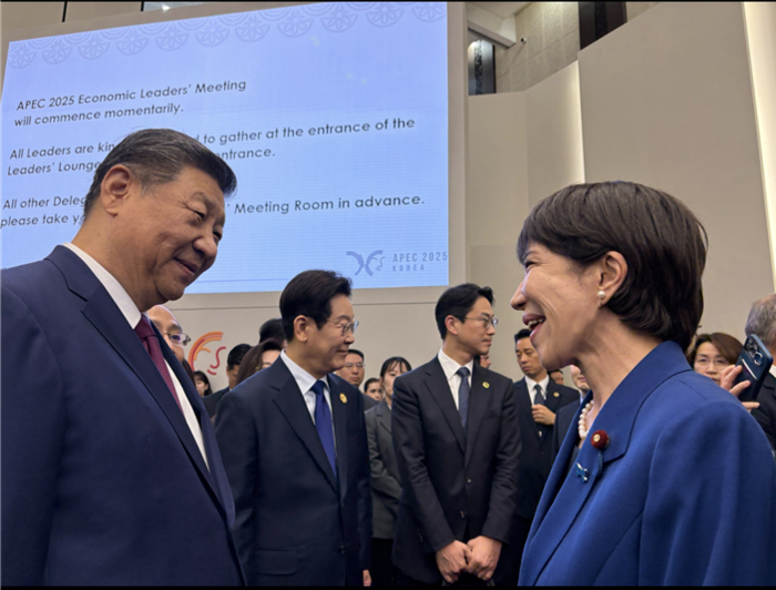 習-다카이치 中日 정상회담…“전략적 호혜 관계” 강조