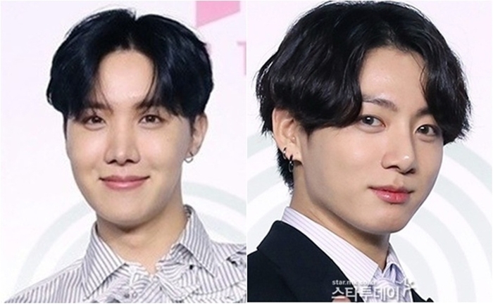 BTS <b>완전체</b> 맛보기…제이홉·정국, 진 콘서트 지원사격