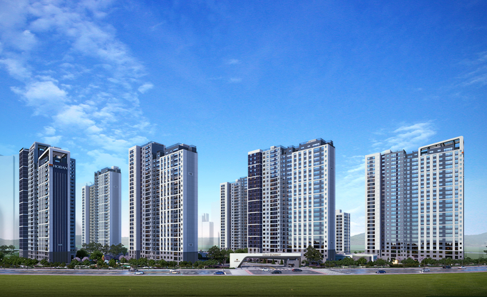  ‘김포풍무 호반써밋’ 투시도. 호반건설