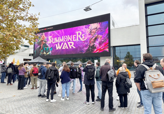 ‘SWC2025’ 파리 월드 파이널 현장[제공=컴투스]