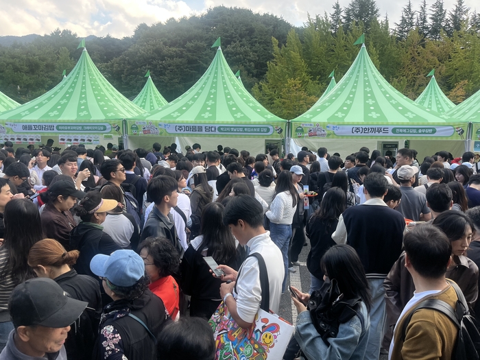 여기도 김밥, 저기도 김밥…진짜 김밥의 천국인 곳이 나타났다