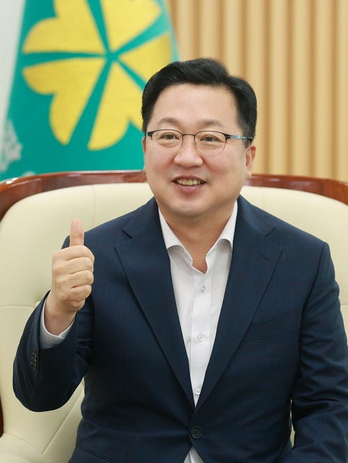 "10년내 대한민국서 가장 부유한 도시로 "