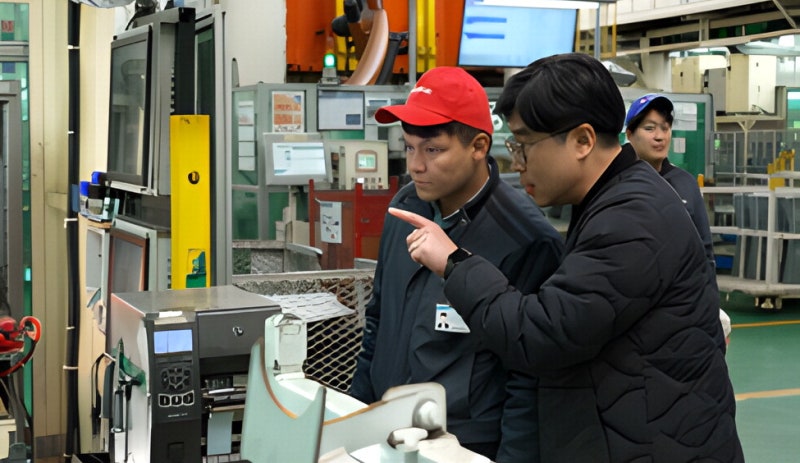 사람이 1500℃ 용탕에 온도계 넣어 측정했는데… 이젠 AI가 척척