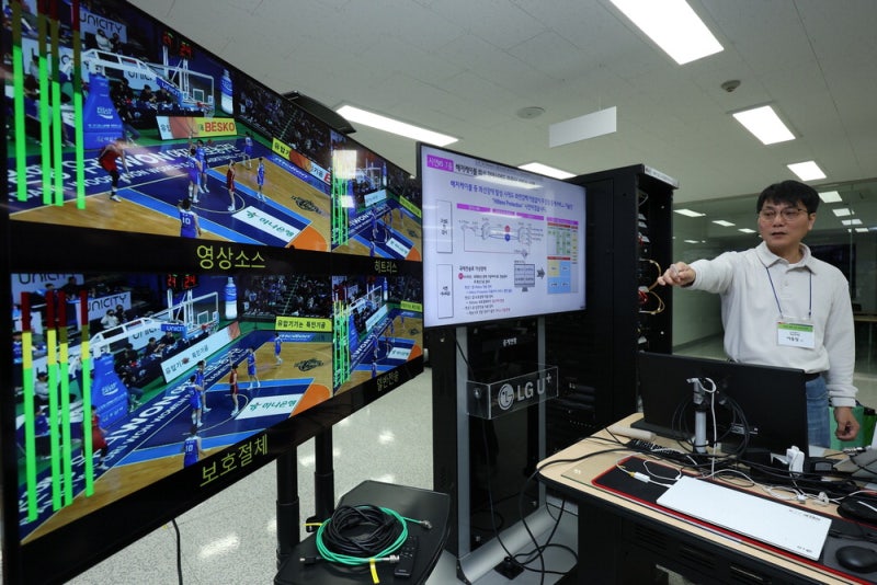 LGU+ "장애 발생해도 화면은 절대 끊기지 않죠"