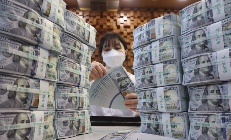 [포토] 외환보유액 4288억달러 '세계 9위'