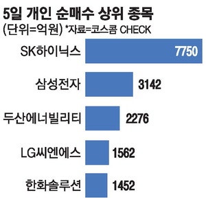"삼전·하닉 매수기회 왔다" … 야수의 심장 개미 풀베팅
