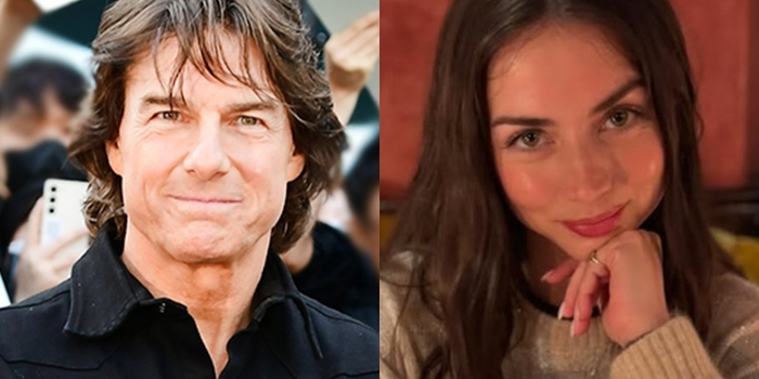 ** 톰 크루즈 26살 연하 여친과 결별 관계 속도가 문제였대