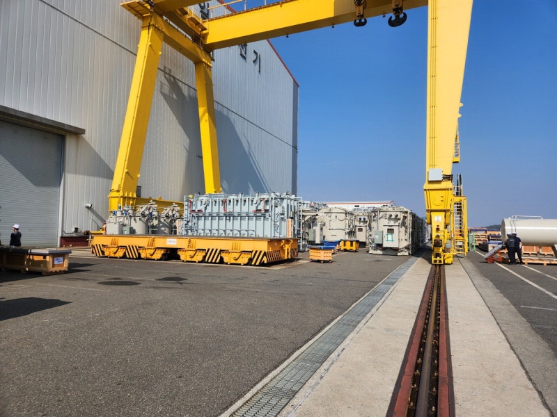 전세계 주문쇄도…변압기 공장 24시간 풀가동