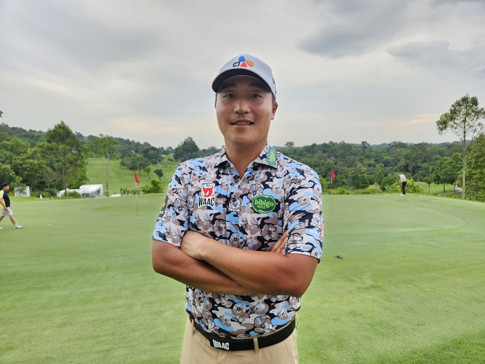 "멈추니 더 그립더라…오래 뛰는 골퍼될 것"