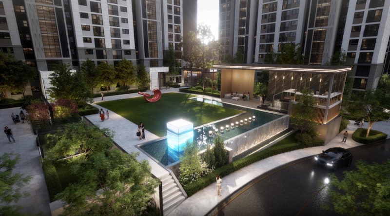 노후 단지 리모델링 … 이주없이 신축처럼