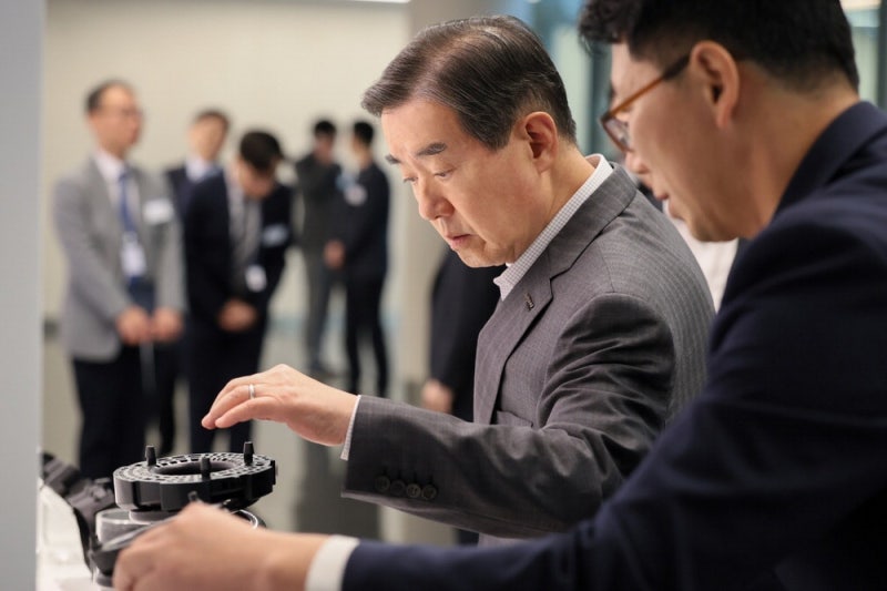 [포토] 김윤 회장 "삼양그룹의 미래는 R&D"