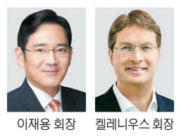 삼성·벤츠 수장 내주 서울 회동