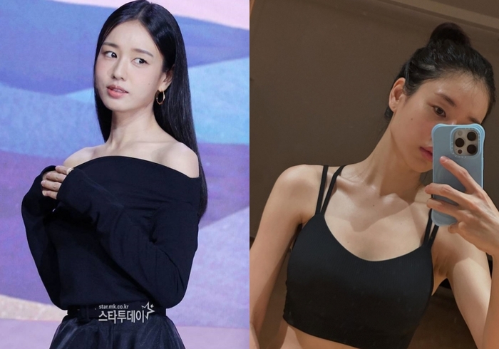  안은진. 사진|스타투데이DB, 안은진 SNS