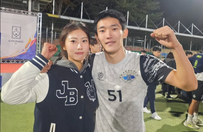 박연수 아들 송지욱 축구 우승 소식 누나 송지아는 프로골퍼로 활약 중