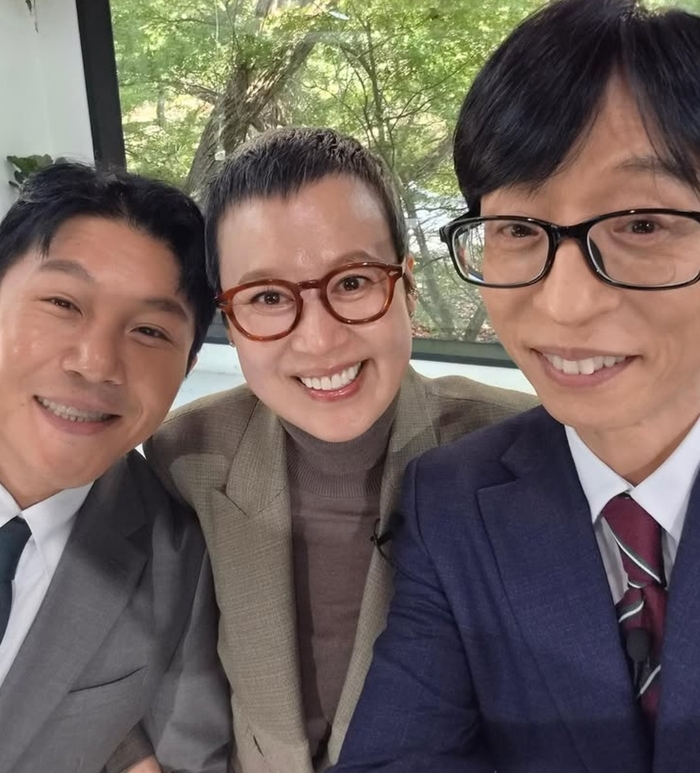 <b>박미선</b> “‘<b>유퀴즈</b>’ 올해 딱 한번의 스케줄, 용기냈어요”