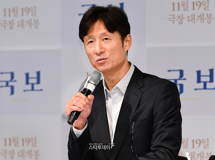 재일 한국인 이상일 감독. 사진 I 강영국 기자