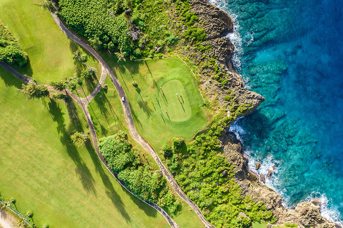 코럴 오션 리조트 사이판 골프장/사진=이랜드파크 제공