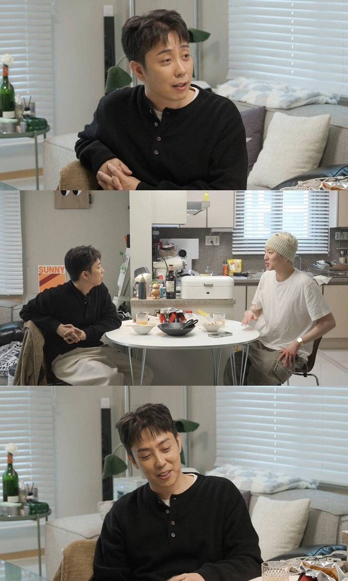 “아내 음식서 엄마 맛 나”…새신랑 <b>은지원</b>, 달달 <b>신혼생활</b>(‘미우새’...