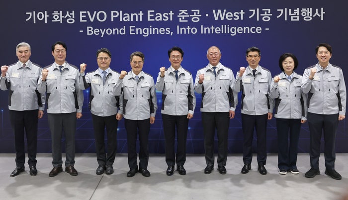 <b>기아</b>, PBV 전용 화성 <b>이보 플랜트</b> 가동