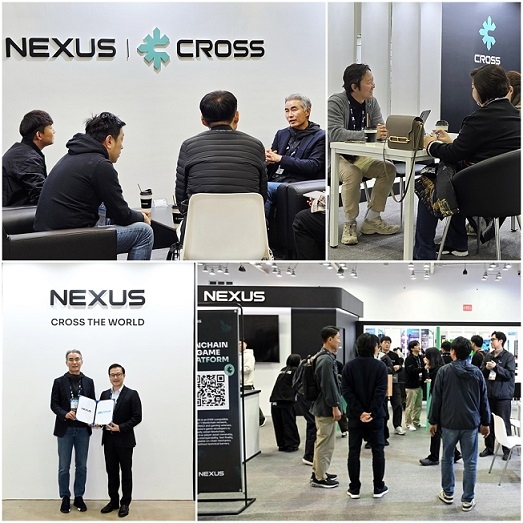 넥써쓰가 지스타 2025 B2B 부스 참가가 성공적이었다고 밝혔다. 넥써쓰는 지스타 기간동안 500여명이 부스를 방문 블록체인 게임과 관련된 개발·퍼블리싱·마케팅 및 결제 솔루션 