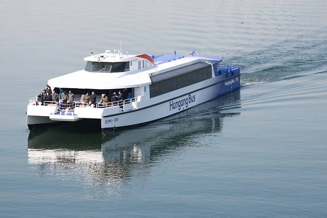 한강버스 [연합뉴스]