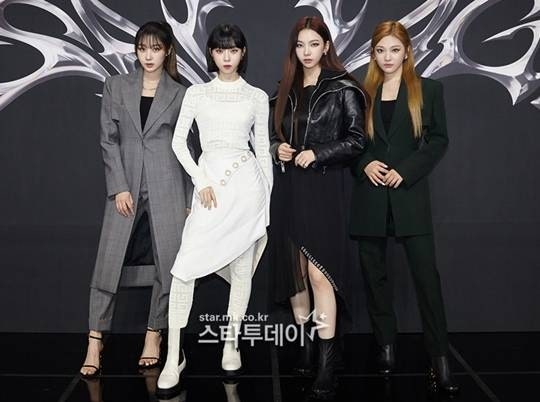 그룹 에스파 [스타투데이DB]