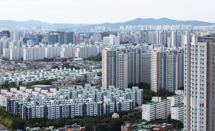 10월 15일 부동산 대책 발표날 경기 아파트 거래 미쳤다