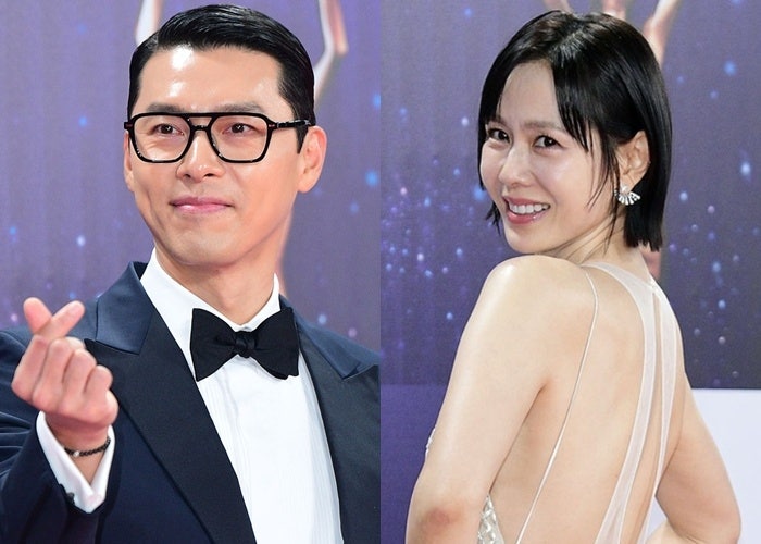 “사랑하는 당신과…” 현빈·<b>손예진</b>, <b>청룡</b> 첫 부부 <b>주연상</b>