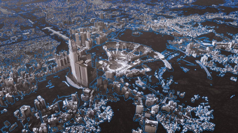 디지털트윈·AI·로봇으로 사막 위 스마트시티 건설