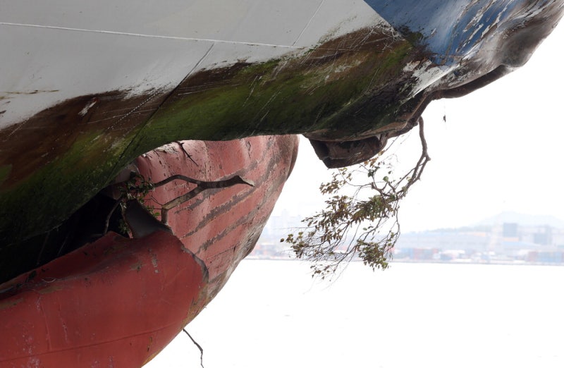 선장은 조타실 자리 비우고 … 항해사는 휴대폰 보며 딴짓
