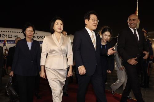 [속보] 李대통령, <b>이집트</b> 대통령과 단독회담 시작