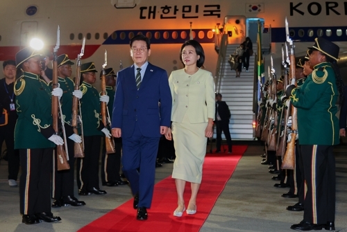 이재명 대통령이 G20 회의장에 도착했다. [사진출처 = 연합뉴스]