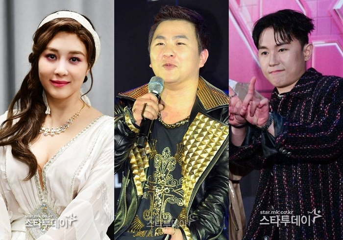 옥주현, 허각, 임한별. 사진|스타투데이DB