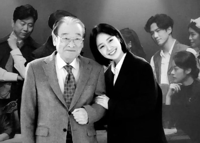 “연기 넘어선 삶의 태도 배워” <b>진지희</b>, 故<b>이순재 추모</b>