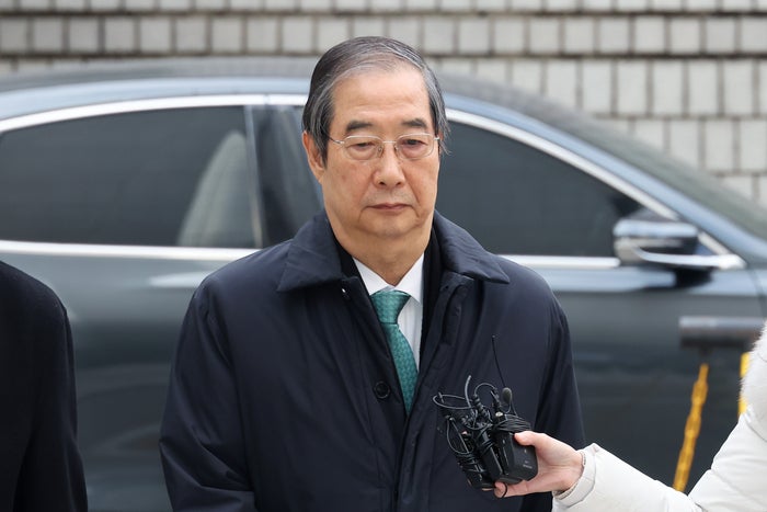 특검, ‘<b>내란 방조</b> 혐의’ <b>한덕수</b> 전 총리에 징역 15년 구형