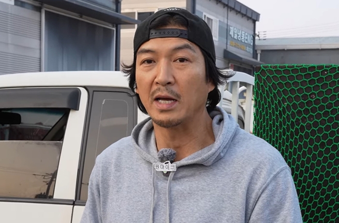 모델 겸 배우 최창균. 사진| 유튜브